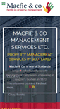 Mobile Screenshot of macfie.com